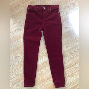Club Monaco corduroy pants